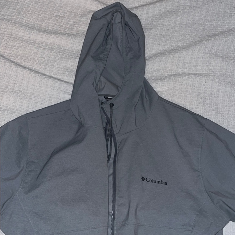 Columbia Windbreaker Rain Jacket- Mens Medium